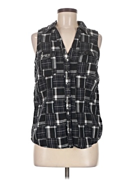 Rock & Republic Sleeveless Button Down Shirt
