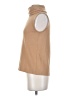 Ann Taylor LOFT Tan Sleeveless T-Shirt Size S - photo 5