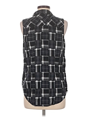 Rock & Republic Sleeveless Button-Down Shirt (view 2)