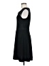 Studio Y Solid Black Cocktail Dress Size 7 - 8 - photo 5