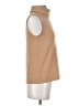 Ann Taylor LOFT Tan Sleeveless T-Shirt Size S - photo 4