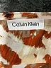Calvin Klein Animal Print Brown Long Sleeve Blouse Size M - photo 7