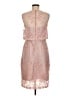Taylor 100% Polyester Pink Cocktail Dress Size 6 - photo 2