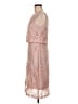 Taylor 100% Polyester Pink Cocktail Dress Size 6 - photo 5