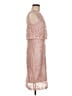 Taylor 100% Polyester Pink Cocktail Dress Size 6 - photo 4