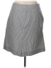 Talbots Chevron-herringbone Gray Casual Skirt Size 10 - photo 2