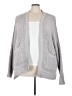 Assorted Brands 100% Acrylic Gray Cardigan Size 3X (estimated) - photo 1