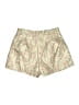 Shein 100% Polyester Camo Gold Shorts Size L - photo 2
