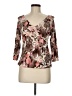 George Brown 3/4 Sleeve Blouse Size M - photo 1