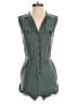 Forever 21 Green Romper Size S - photo 1