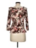 George Brown 3/4 Sleeve Blouse Size M - photo 2