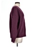 Nordstrom Burgundy Pullover Sweater Size L - photo 4