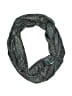 Mudd Paisley Teal Gray Scarf One size - photo 1