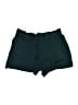 Maurices 100% Rayon Solid Teal Shorts Size L - photo 1