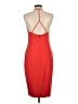 Express Solid Red Cocktail Dress Size L - photo 2