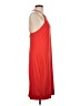 Express Solid Red Cocktail Dress Size L - photo 4