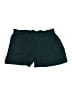 Maurices 100% Rayon Solid Teal Shorts Size L - photo 2