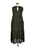 Assorted Brands Green Casual Dress Size XL (estimated) - photo 2