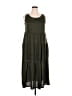 Assorted Brands Green Casual Dress Size XL (estimated) - photo 1