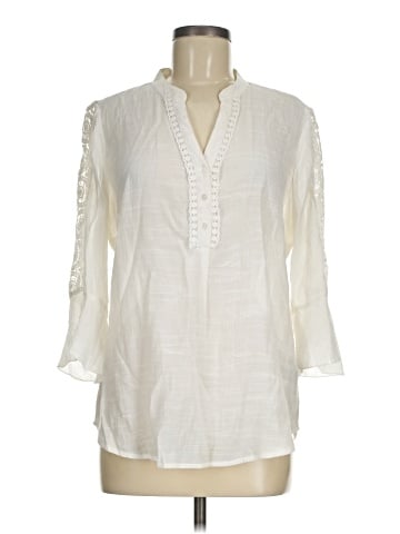 Unique Spectrum 3/4 Sleeve Blouse (view 1)