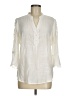 Unique Spectrum Ivory 3/4 Sleeve Blouse Size M - photo 1