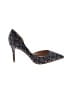 Banana Republic Paisley Blue Heels Size 7 1/2 - photo 1