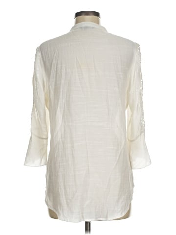 Unique Spectrum 3/4 Sleeve Blouse (view 2)
