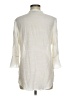Unique Spectrum Ivory 3/4 Sleeve Blouse Size M - photo 2