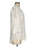Unique Spectrum Ivory 3/4 Sleeve Blouse Size M - photo 4