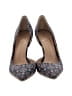 Banana Republic Paisley Blue Heels Size 7 1/2 - photo 2