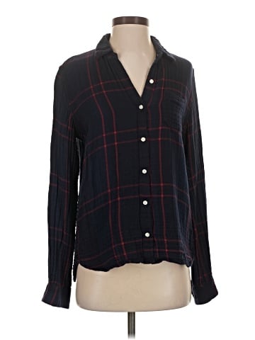 Birds of Paradis by Trovata Long Sleeve Blouse (view 1)