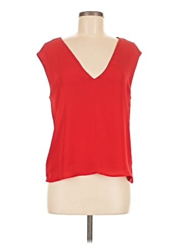 MNG Suit Sleeveless Blouse (view 1)