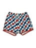 Assorted Brands Argyle Blue Board Shorts Size 4 - photo 1