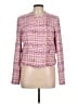 Flora Bea NYC 100% Polyester Tweed Pink Jacket Size L - photo 1