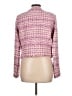 Flora Bea NYC 100% Polyester Tweed Pink Jacket Size L - photo 2