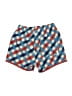 Assorted Brands Argyle Blue Board Shorts Size 4 - photo 2