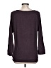Mix by 41 Hawthorn Purple Pullover Sweater Size L - photo 2