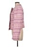 Flora Bea NYC 100% Polyester Tweed Pink Jacket Size L - photo 5