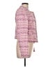 Flora Bea NYC 100% Polyester Tweed Pink Jacket Size L - photo 4