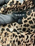 Torrid 100% Polyester Animal Print Brown Long Sleeve Blouse Size 2X Plus (2) - photo 7