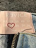 REVICE Color Block Blue Jeans Size 29 waist - photo 7