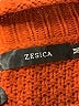 Zesica 100% Acrylic Solid Orange Turtleneck Sweater Size M - photo 7