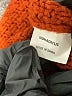 Zesica 100% Acrylic Solid Orange Turtleneck Sweater Size M - photo 8