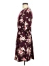 Everly Floral Burgundy Casual Dress Size M - photo 5
