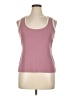 Acacia Pink Sleeveless Top Size XL - photo 1