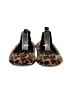 Mia Animal Print Brown Tan Flats Size 8 - photo 2