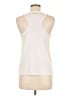 Brooks 100% Polyester Ivory Sleeveless T-Shirt Size M - photo 2
