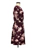 Everly Floral Burgundy Casual Dress Size M - photo 4