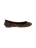 Mia Animal Print Brown Tan Flats Size 8 - photo 1