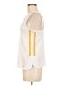 Brooks 100% Polyester Ivory Sleeveless T-Shirt Size M - photo 5